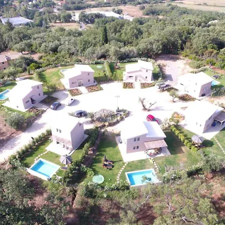 Villa Epta Karpi Complex Of 7 Luxury *